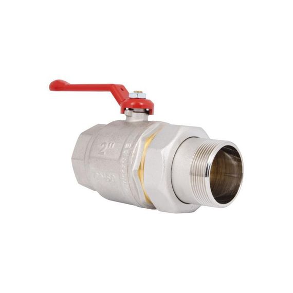 Кран кульовий "Американка" Icma 2" (PN40) прямий No347 | Зображення 3