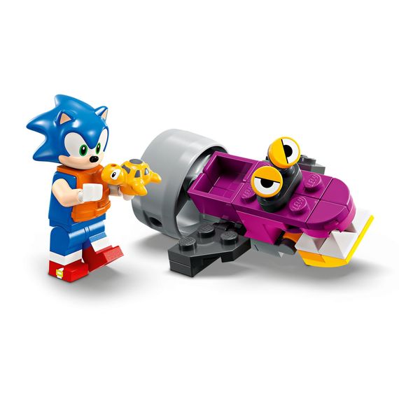 Конструктор LEGO Sonic The Hedgehog Човен із Пригод Тейлза (76997) | Зображення 5