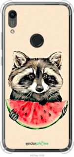 Чохол на Huawei Y6s Єнотик з кавуном "4605sp-1871-2448"