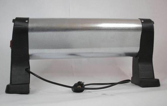 Обогреватель кварцевый инфракрасный HOOK HK 406 1000W напольный электрообогреватель | Зображення 1