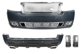 Обвіс Autobiography (без пластикових порогів) для Range Rover III L322 2002-2012рр