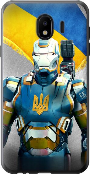 Чехол на Samsung Galaxy J4 2018 Украинский киборг "980u-1487-17620"