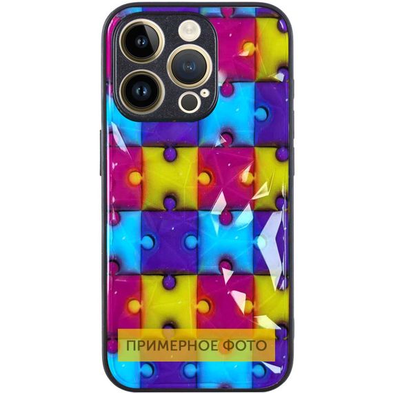 TPU+PC чохол Prisma Fluffie для Xiaomi Poco X6 / Note 13 Pro 5G Puzzle