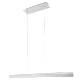 Светильник потолочный подвесной светодиодный BR-966S/20W WH led