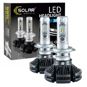 8807 SOLAR LED H7 12/24V 6000Lm 50W ZES Chip