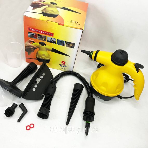 Компактний відпарювач Steam Cleaner Pro 1000 Вт, Портативний маленький відпарювач для одягу AG-69 | Зображення 6