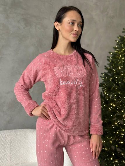 Женская теплая пижама (3304) XL | Зображення 2