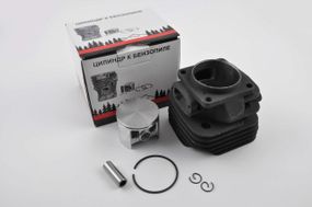 Поршнева б/п (ЦПГ) для Husqvarna 272 (Ø52) (чорна) WOODMAN