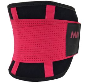 Пояс компресійний MadMax MFA-277 Slimming belt Black/turquoise L