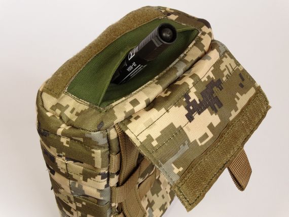 Підсумок невисипайка мародерка утилітарна вертикальна GEN 2 в піксель | Зображення 5