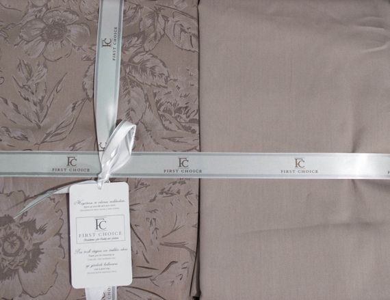 Постельное белье First Choice Cotton Satin 200x220 Advina Mink | Зображення 2