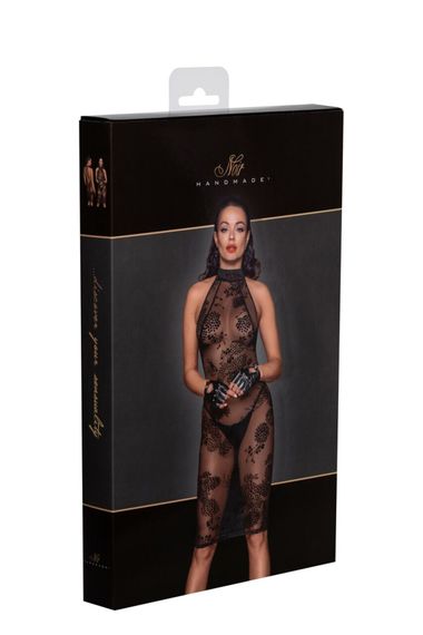 Сукня Noir Handmade F240 Midi tulle dress with velvet straps, XL | Зображення 6