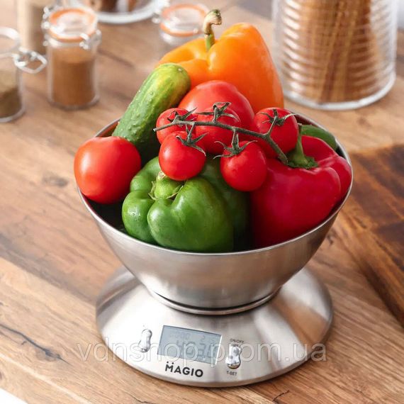 Цифровые весы для приготовления пищи, Кухонные весы с измерением объема бытовые кухонные UF-80 | Зображення 8