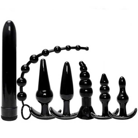 Анально-вагинальный набор из 7 предметов – Анальные игрушки