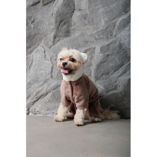 Костюм Pet Fashion ALF для собак розмір M бежевий | Зображення 6