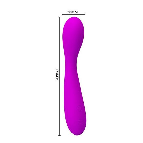 Вібратор PRETTY LOVE NIGEL, USB, 30 function Sex Aura | Зображення 4
