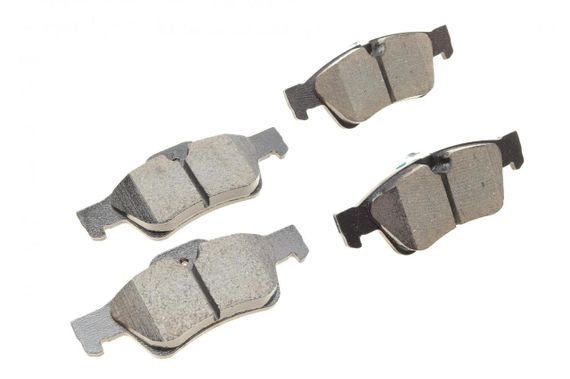 Колодки гальмівні задні Mercedes Benz M-class W164 R-class W251 GL-class X164 05-14 G-class W463 04- 22-0568-1 | Зображення 8