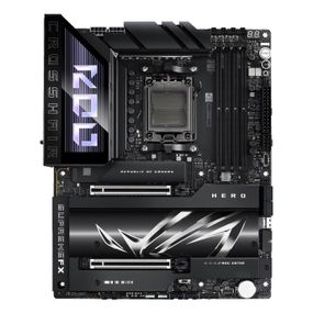 Материнcька плата ASUS  ROG CROSSHAIR X870E HERO sAM5 X870E 4xDDR5 M.2 HDMI WiFi BT ATX (90MB1IE0-M0EAY0)