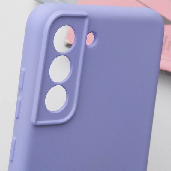 Чехол Silicone Cover Lakshmi Full Camera (AA) для Samsung Galaxy S22 | Зображення 4