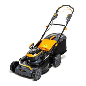 Газонокосарка акумуляторна GTM LM56/480SP-V KIT 56В з АКБ  та ЗП (LM56/480SP-V_KIT)