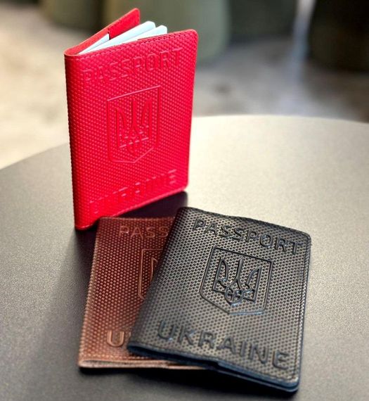 Стильні шкіряні обкладинки для паспорту | Зображення 1