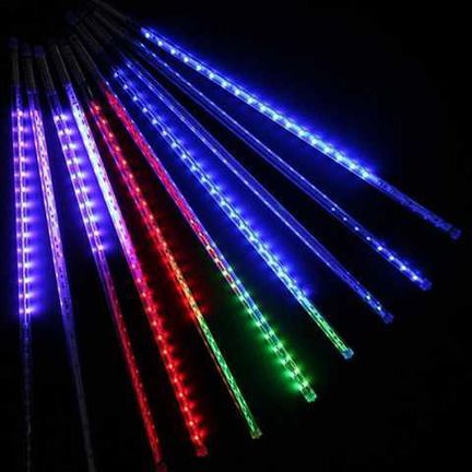 Святкова гірлянда Бурульки Водонепроникний корпус XPRO STICKS M MULTI 50CM (44948-_292)