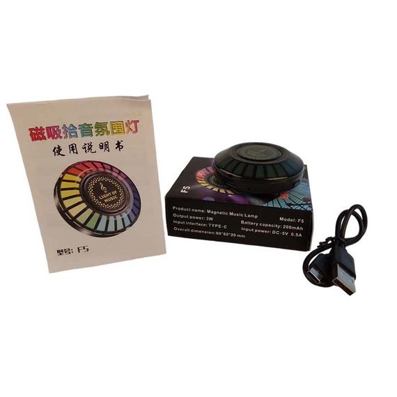 Освіжувач повітря зі світлодіодним підсвічуванням XPRO F5 RGB (40748-F5 (RGB)_242) | Зображення 8