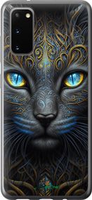 Чохол на Samsung Galaxy S20 Кішка "5548t-1824-2448"