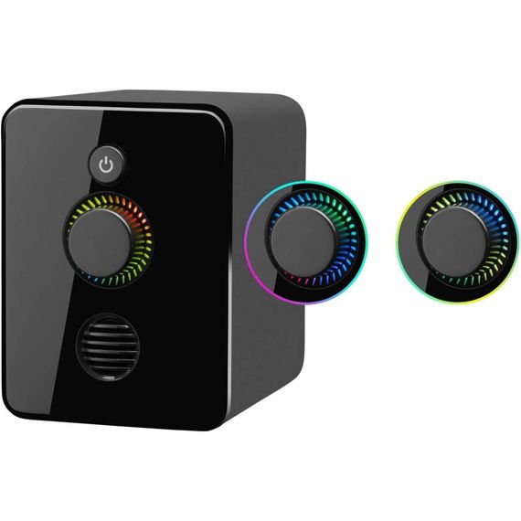 Акустична система Defender V12 USB Black (65212) | Зображення 3