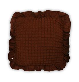 Декоративна подушка Love You 45х45 см Шоколад 9