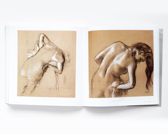 Книга полное собрание эскизов художника Эдгар Дега. Edgar Degas подарочные книги об искусстве | Зображення 3