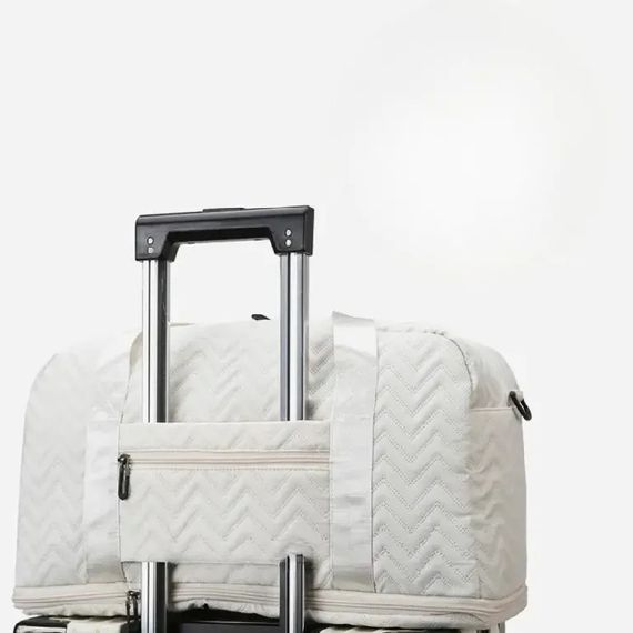 Жіноча дорожня сумка-клатч 48х28х24см XPRO XL-942 Білий (23457275603_332)