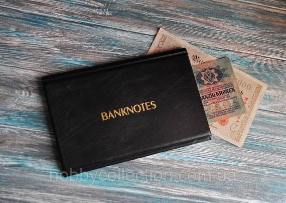 Альбом на бони кишеньковий BANKNOTES (XXL) 215х145 - 20 листів | Зображення 6