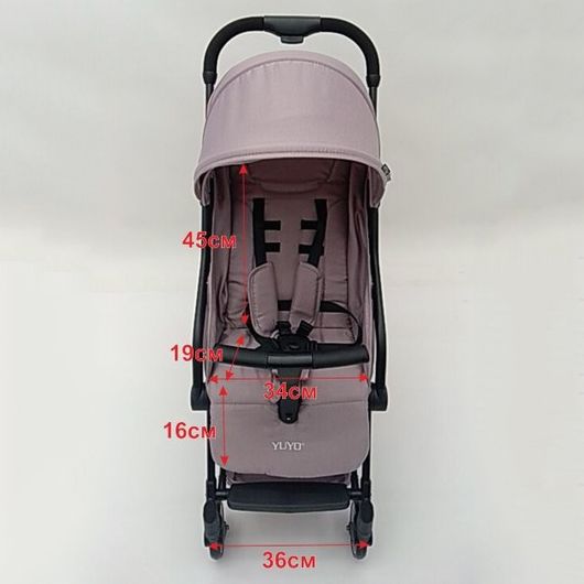 Універсальна коляска Voyage Smart T3101F, Коляска дитячі для прогулянки Легка прогулянкова OX-32 | Зображення 3