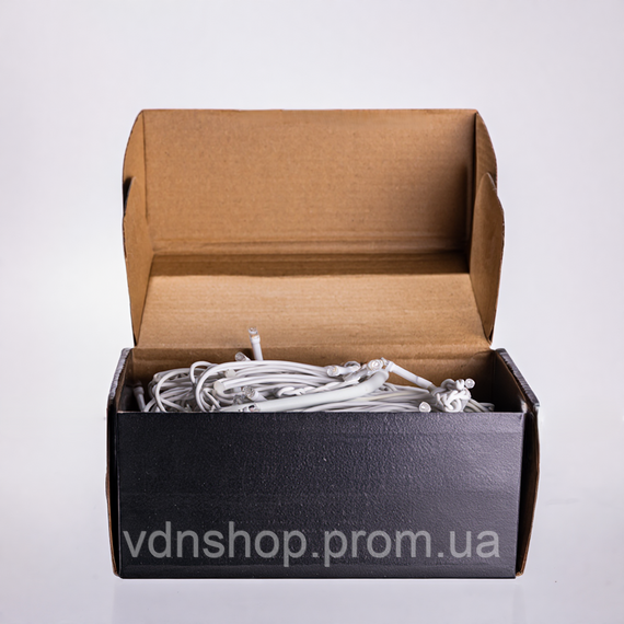 Новорічна гірлянда вулична Бахрома 6 м 105 LED білий провід Жовтий 6МWY | Зображення 3