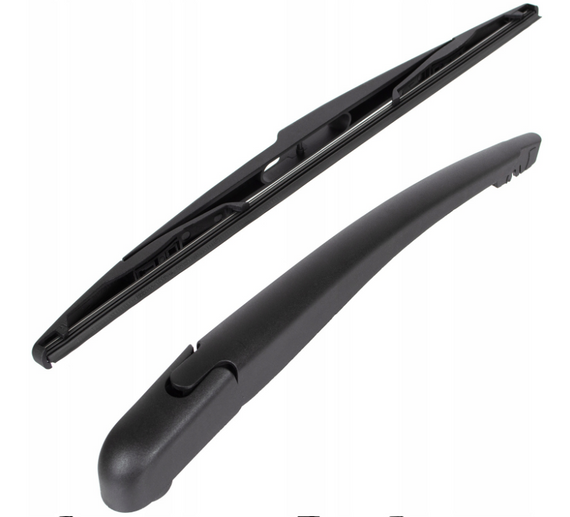 Dacia Duster I (до рестайлінгу!) (10-13) задній двірник склоочисник у зборі, щітка + тримач, Дача Дастер | Зображення 4