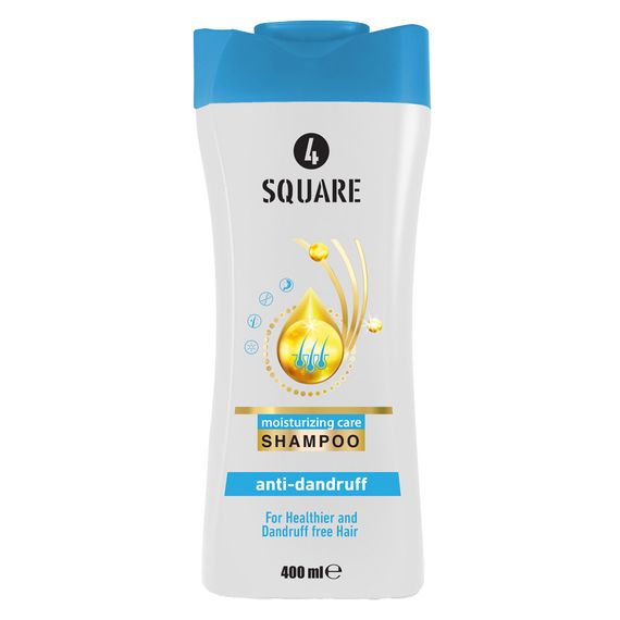 Увлажняющий шампунь 4 Square для волос "Против перхоти" 400 мл