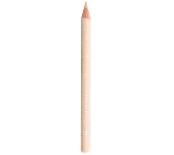 Карандаш для глаз WoBs Alexa eye contour pencil - E24 бело-розовый (матовый)