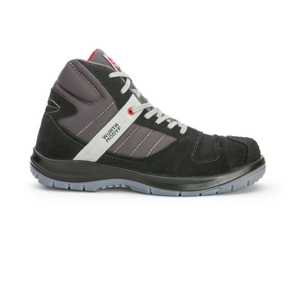 Черевики захисні STRETCH X, S3, високі, композитний носок, чорні, пара, р.42 | Зображення 8