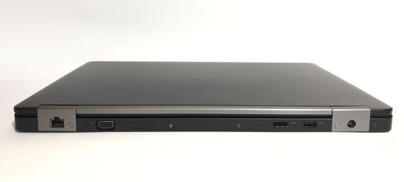 Ноутбук Dell Latitude E5570 / 15.6" (1366x768) TN / Intel Core i3-6100U (2 (4) ядра по 2.3 GHz) / 8 GB DDR4 / 128 GB SSD / Intel HD Graphics 520 / WebCam / Win 10 Pro б/в | Зображення 2