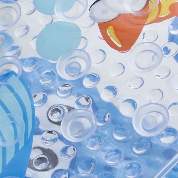 Килимок дитячий антиковзкий на присосках для ванної кімнати Підводний світ | Зображення 1