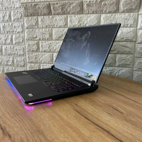 Ноутбук Asus ROG G713QR 17,3" 300Hz Ryzen 9 5900HX 16Gb SSD 512Gb RTX 3070 Б/В | Зображення 4