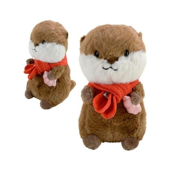 Дитяча м'яка іграшка "Видреня" C8502 з мушлею, розмір 28 см | Зображення 3