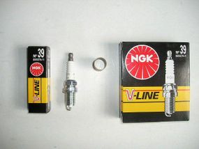 Свічка запалювання NGK V-Line 39 (BKR5EYA-11)