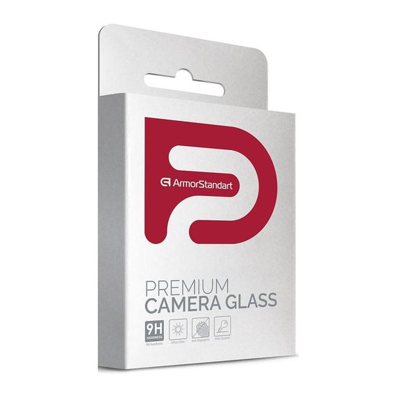 Скло захисне Armorstandart Flat iPhone 17 Pro Clear (ARM87055) | Зображення 2