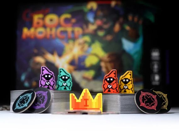 Настільна гра Супер-бос-монстр (Super Boss Monster) | Зображення 8