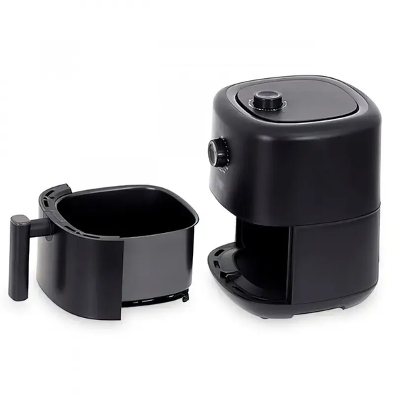 Аэрофритюрница для дома с таймером на 1.5 Л, 1200 ВТ AIR FRYER CROWNBERG CB 5541Безмасляная фритюрница | Зображення 4