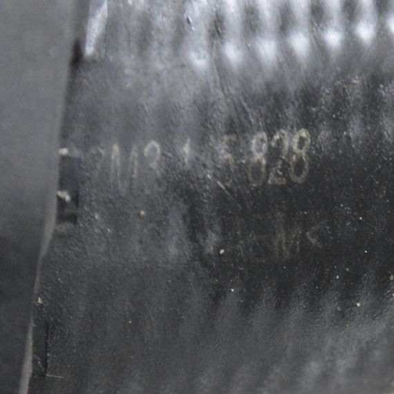 Патрубок інтеркулера 1.9 TDI VW Volkswagen Sharan 1995-2010 Фольксваген Шаран 7M3145828 | Зображення 3