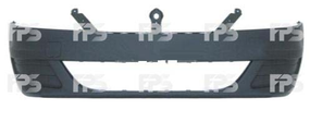 Передний бампер Renault Logan 04-12, без отверстия птф (FPS) 8200748275