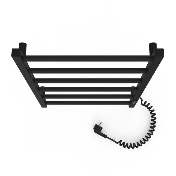 Електрична рушникосушарка Laris Зебра Альфа ЧФЧ6 400 х 600 Е (підкл. справа) R3 | Зображення 3